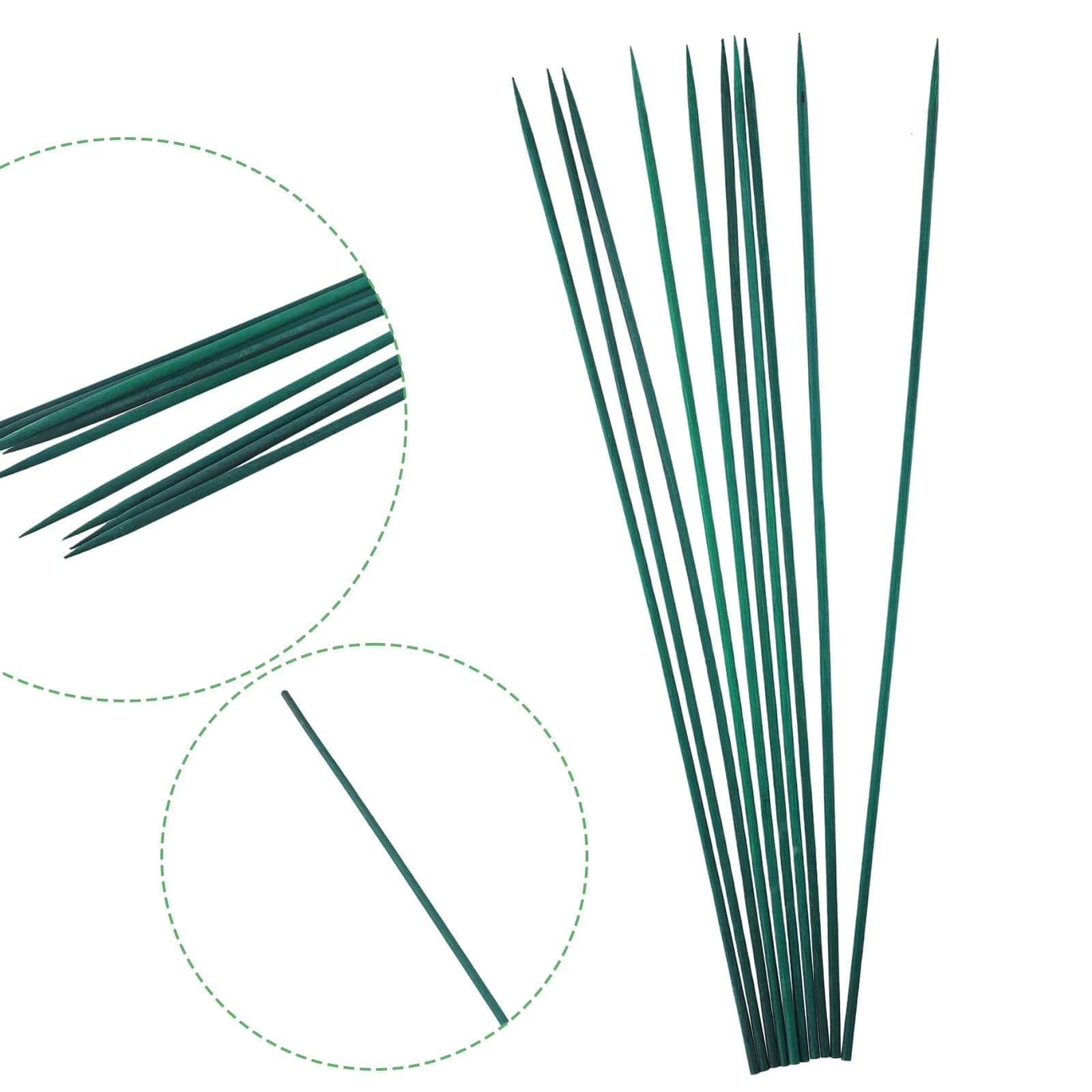 10Pcs Reusable Garden Cable Ties Plant Support Shrubs Fastener Tree Locking Nylon Adjustable Plastic Cables Ties Tools