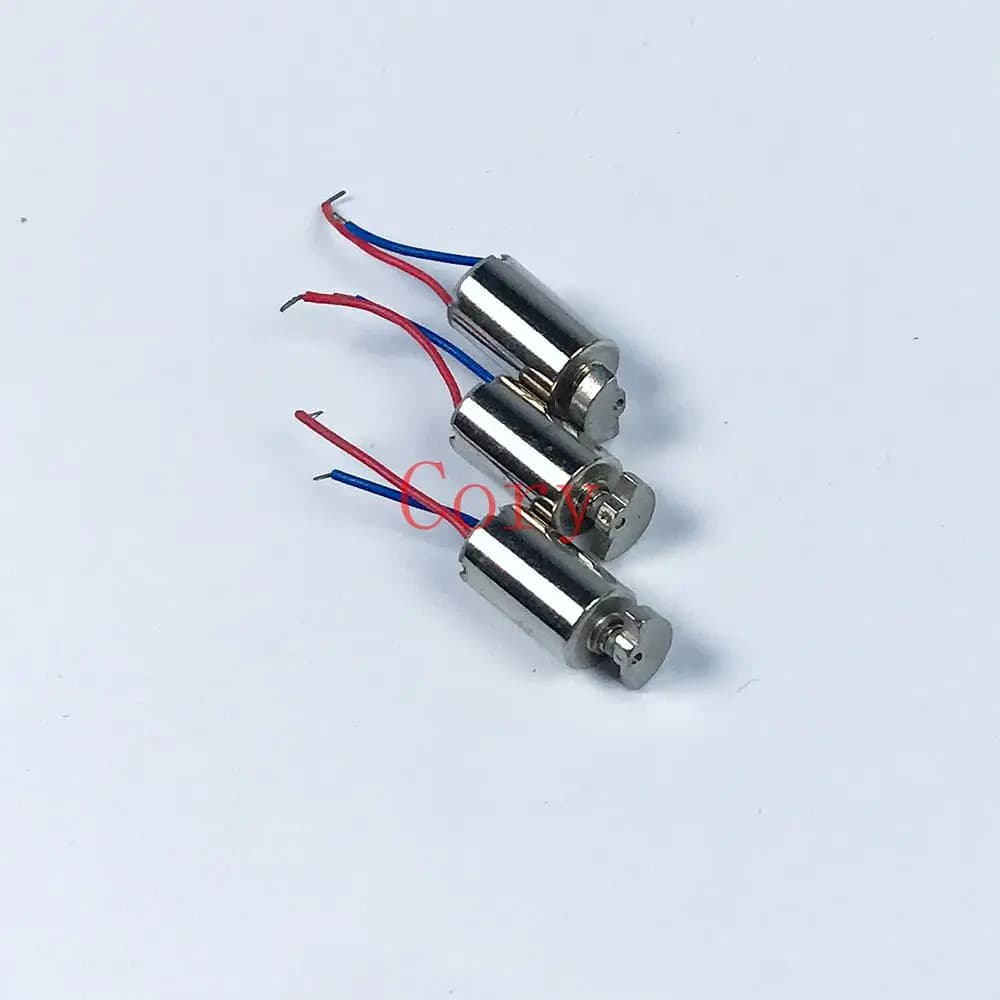 Motore vibrante coreless con ruota eccentrica DC3V da 3 pezzi 1000 giri/min per cercapersone 6 x 10 mm