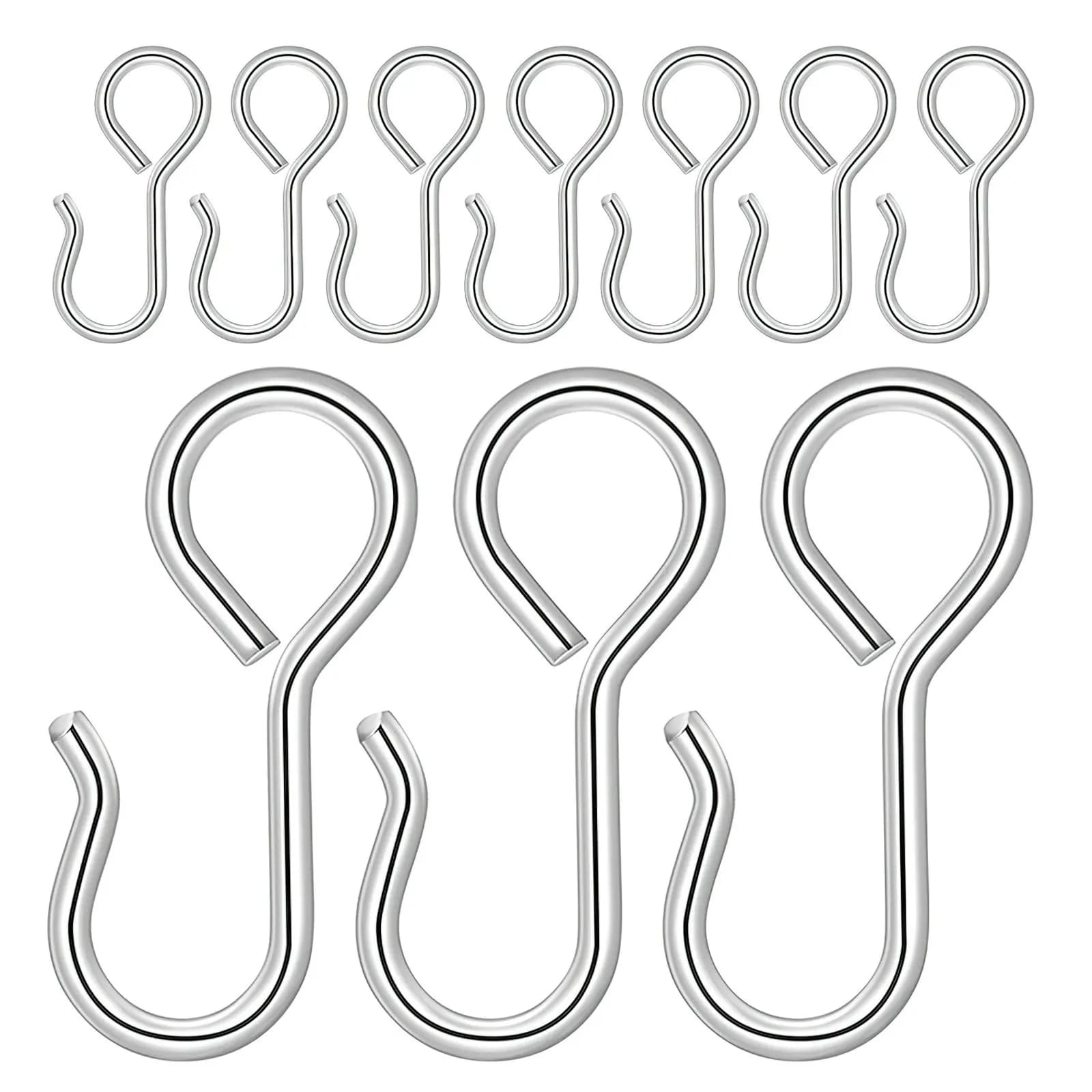 10Pcs Car Seat Cover Hooks Metal Strong Fixing Clips for Car Seat Covers Headrest Organizer Auto Storage Accessories