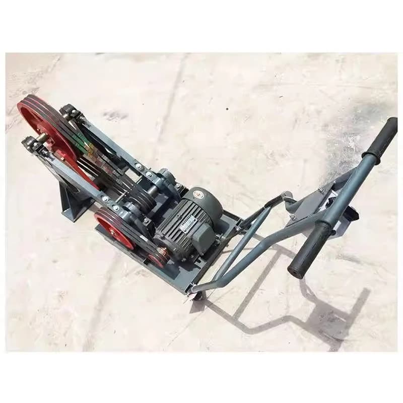 Model 60 Heavy-Duty Electric Frog-Type Compactor 3 KW Copper-Wound Motor 380 V Road and Foundation Electric Compac(Customized)