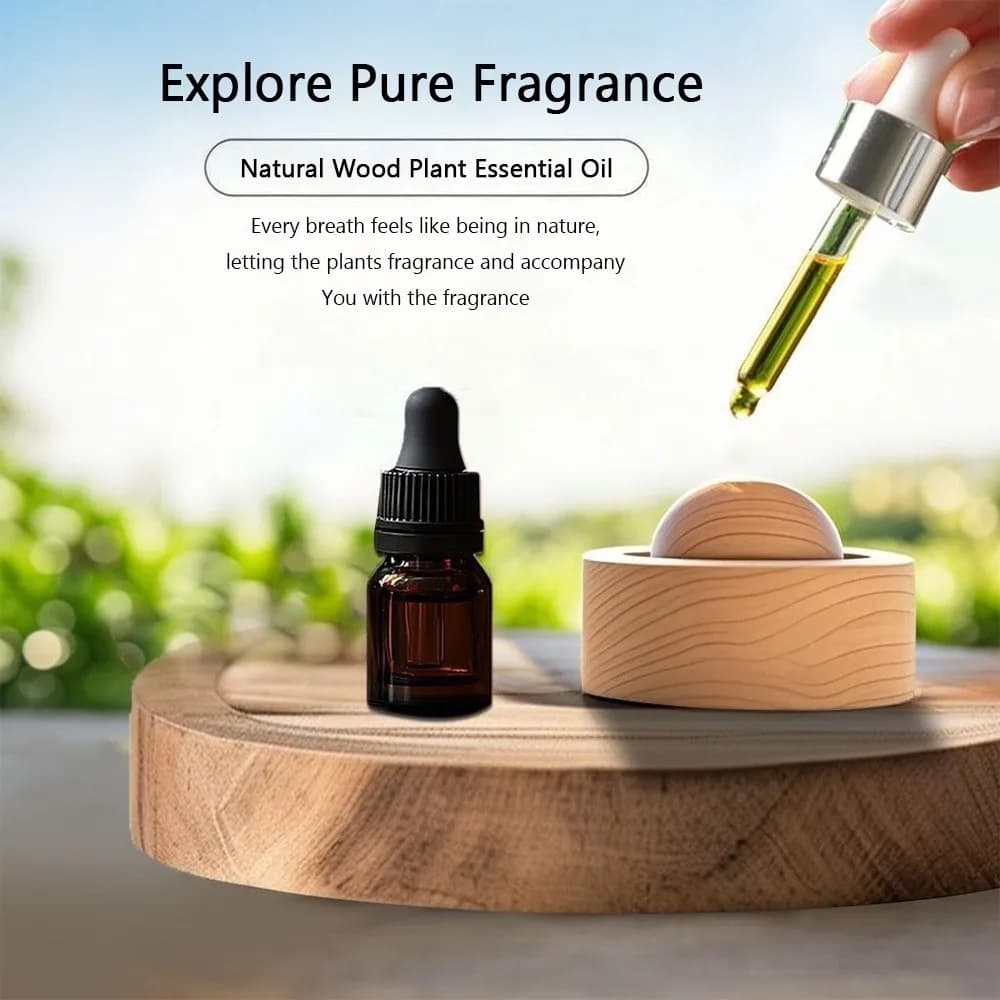 Diffusore di Profumo al Legno a Lunga Durata Senza Olio Essenziale, a Forma di Pianeta, Decorazione per la Casa, Essenziale per Dormitori, Aria Fresca, Ornamenti per Auto