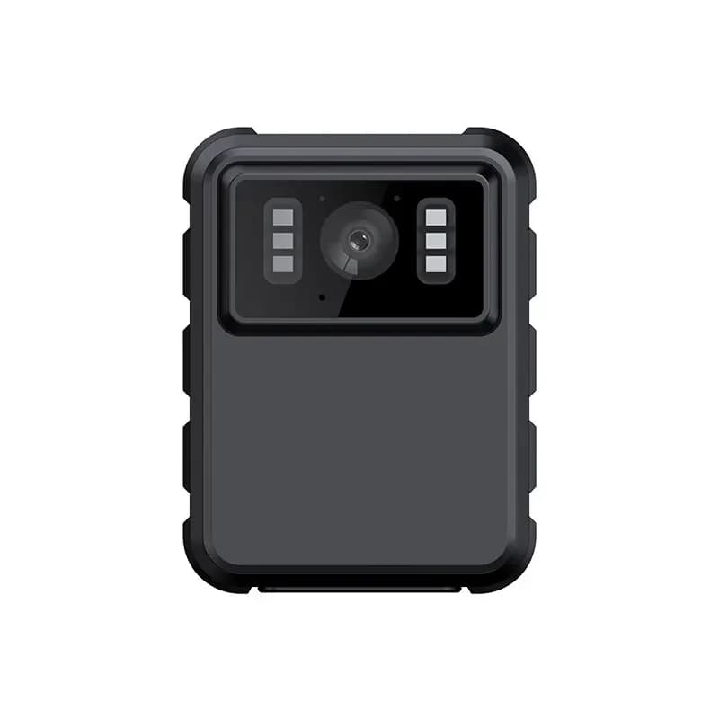 Mini Full HD touchscreen camera recorder Security 4KCamera IPS Night vision Police 2 inch light portable long life battery