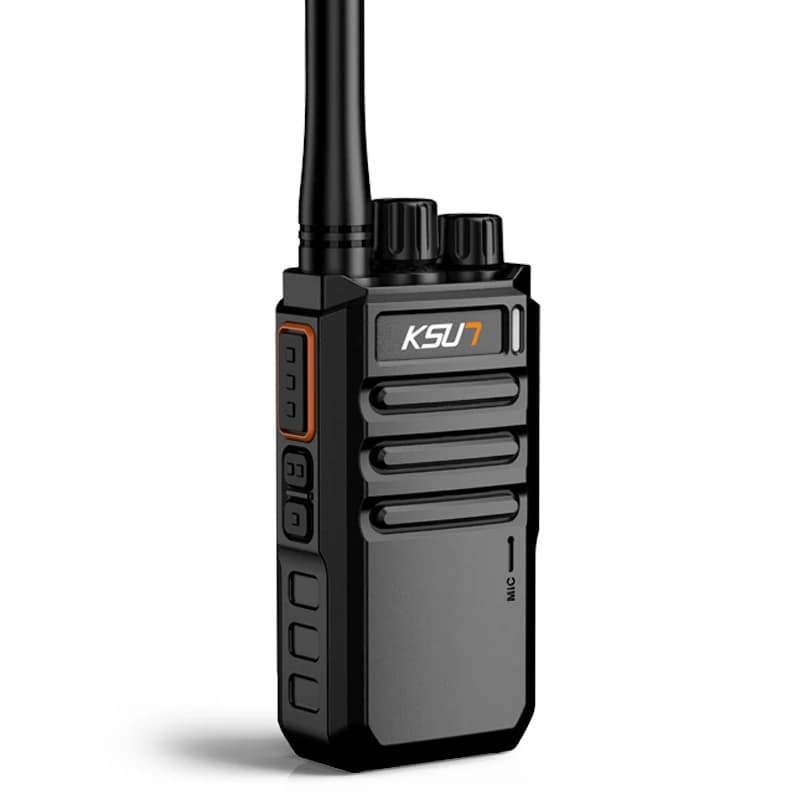 KSUN 8W Non-magnetic Two Way UHF Radio Transceiver Type-C Frequency Copy Talkie-walkie PTT Handy Long Range Walkie Talkie QHB