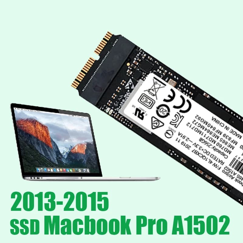 SSD da 1 TB per MacBook Pro 2015 compatibile con MacBook Pro A1465 A1466/Mac Air/Mac Air SSD (2012013-2015) A1502 SSD portatile per Apple