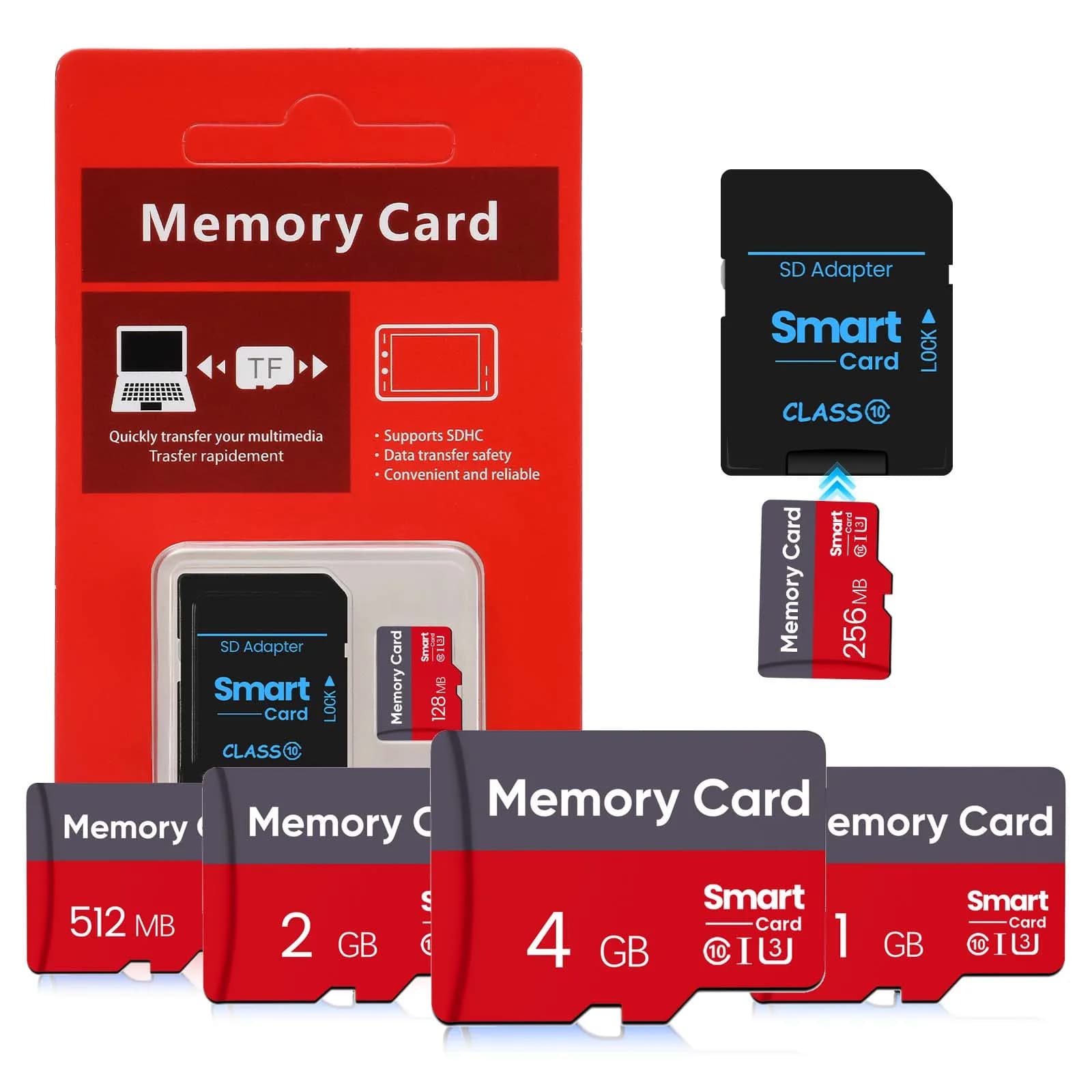 Small Capacity Memory Card 64MB 128MB 256MB 512MB 1GB micro Card 2GB 4GB SD Card micro Card