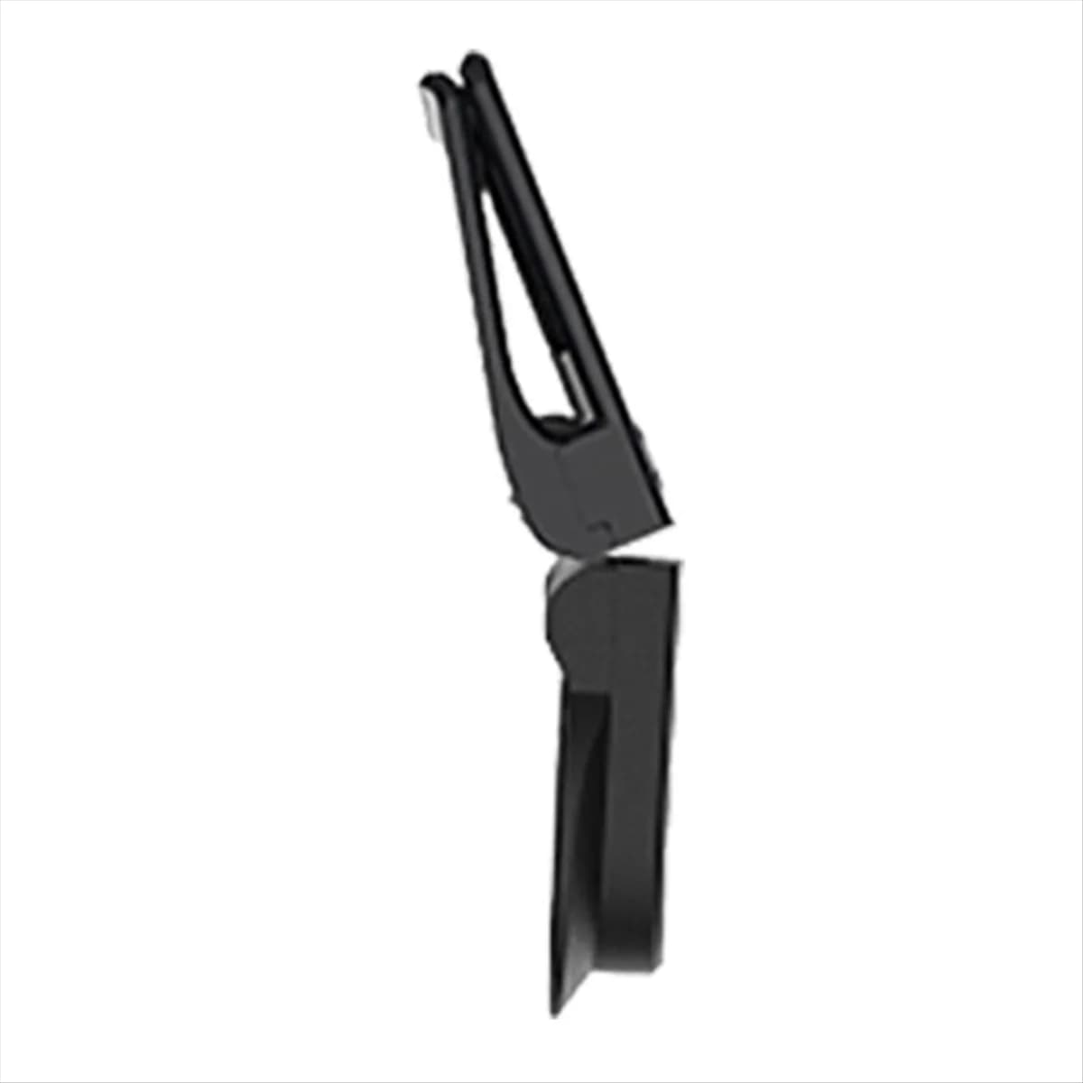 Morsetto di fissaggio per casco da bici elettrica estiva morsetto di fissaggio per casco con Clip in plastica multifunzionale morsetto per auricolare Bluetooth B