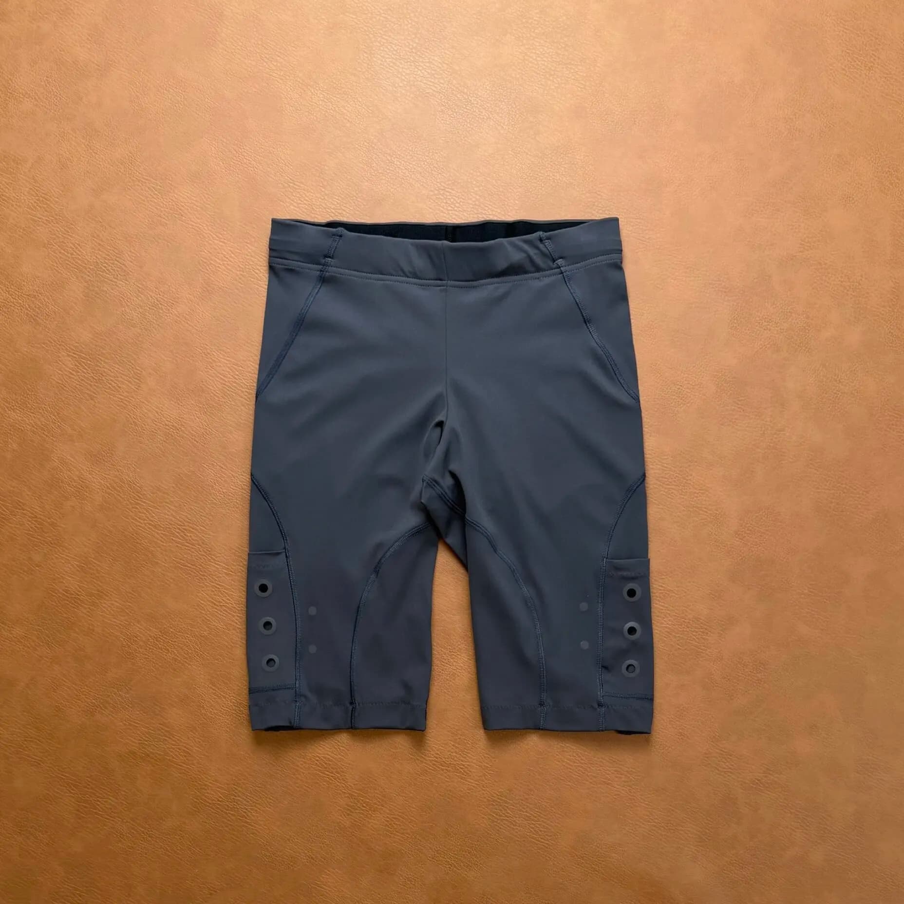 GDW 26ss Premium 0 Series High Elastic Compression Shorts 3M Hole Reflective Running Cycling Outdoor Base Shorts