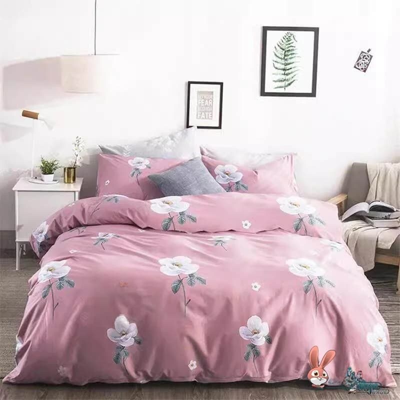 Copripiumino in Puro Cotone, Pezzo Unico, Anti-restringimento, Stile Campagna Stampato, per Letto Matrimoniale 150x200x230cm