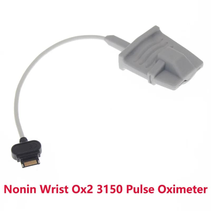 Nonin Wrist Ox2 3150 Pulse Ox2 compatible with a wide range of sensors not in Purelight, for domestic laboratories, hospitals and dormers.