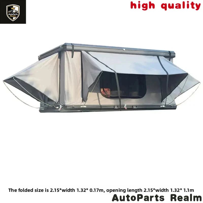 New Products Are Fast.Bt Selling Camping Road Tent High-Style Top Mangane Steel Three-Door Double Sleeping Cover Alumin