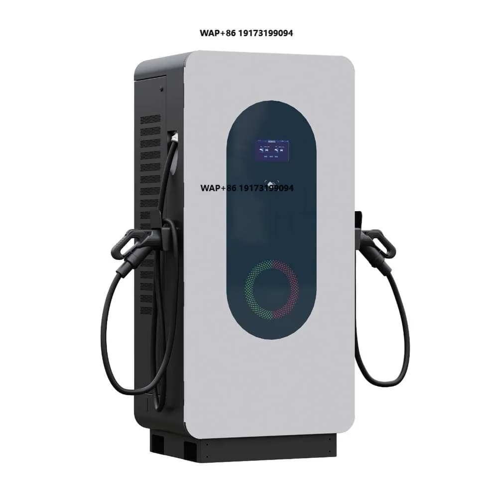 INNOTECH Smart Refill Station in 60KW Column with Three Commercial Auto Charging Columns - Factory Price