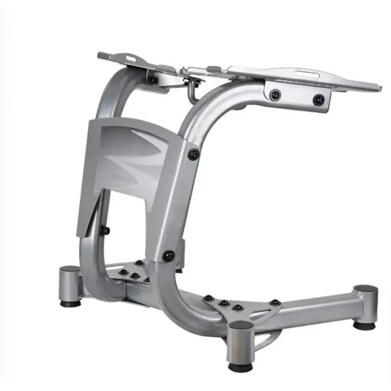 Rack per Manubri Regolabili, Attrezzatura per Palestra Domestica, Struttura Stabile e Durevole per un Layout Fitness Intelligente