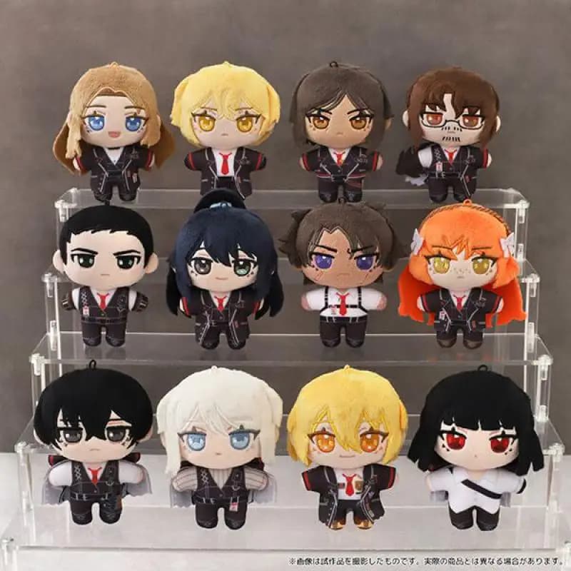 Peluche Ufficiali al 100% di Action Figure e Personaggi Anime di Limbus Company: Dante, Faust, Don Quixote, Palm - Giocattoli da Collezione e Regalo