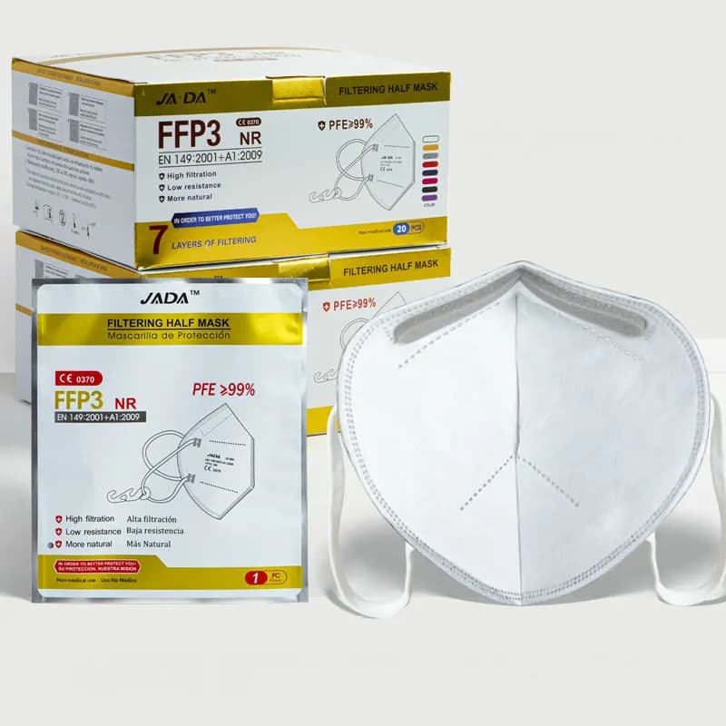 FFP3 maschere CE respiratore antipolvere di sicurezza adulti 5 strati filtro maschera facciale maschera bocca FFP2 KN95 Mascarillas protettivi