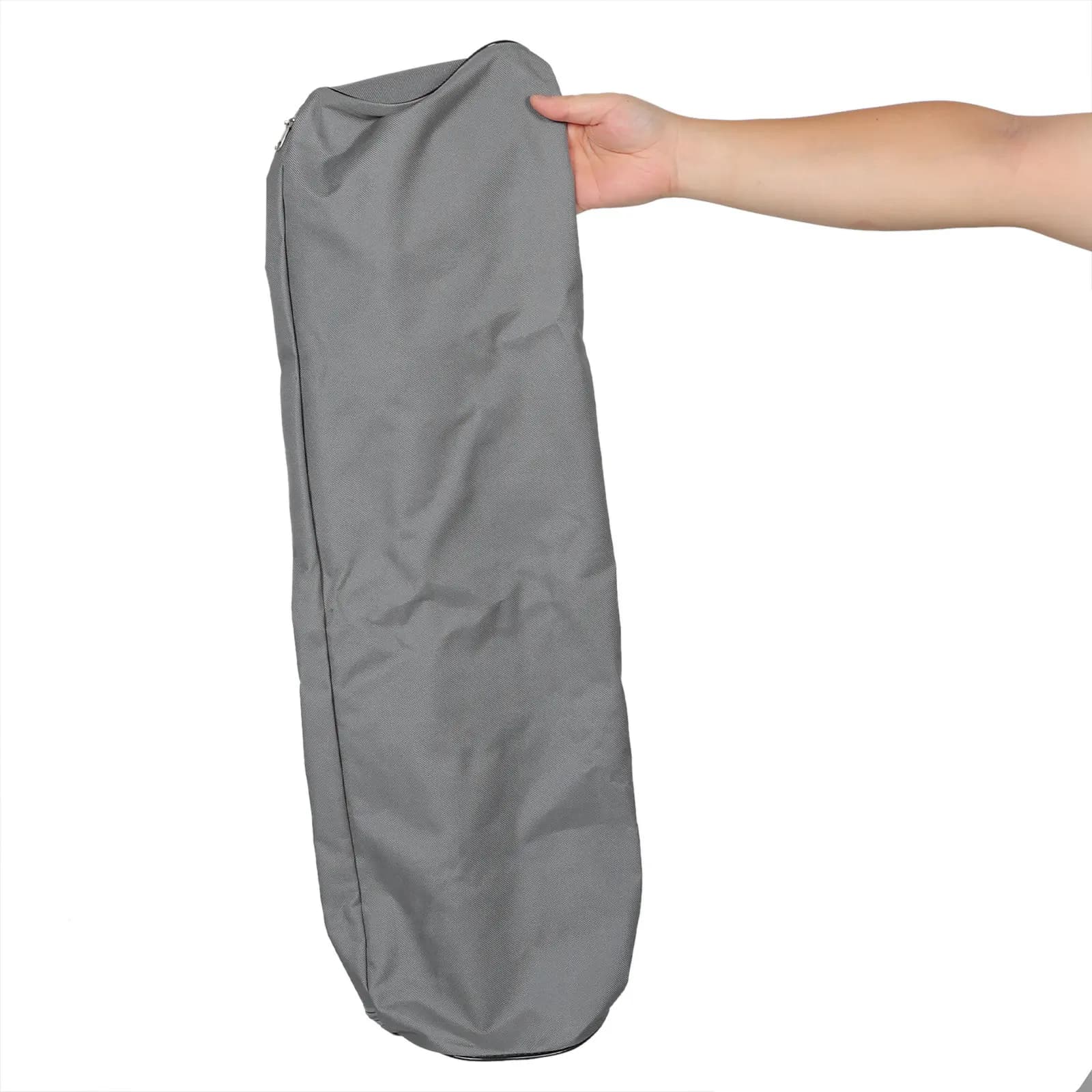 Borsa per il trasporto di tappetini da yoga, 2 pezzi, in tessuto Oxford, spaziosa, per tappetini da allenamento, con chiusura regolabile, per palestra, sport, fitness