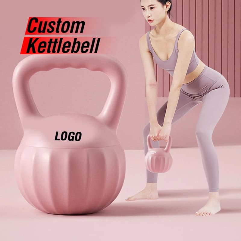 Kettlebell Colorati per Donne, Attrezzatura Fitness Domestica per Squat, Esercizi Glutei, Modellamento Glutei e Allenamento Forza Braccia