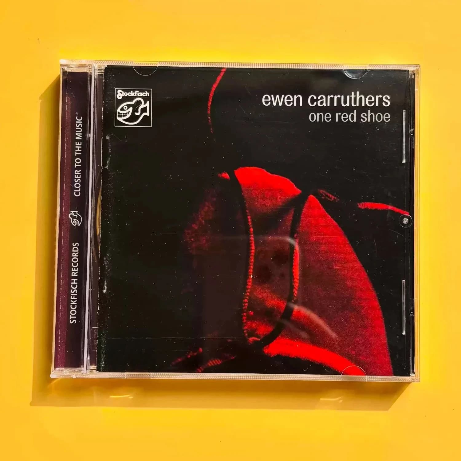 Ewen Carruthers "One Red Shoe" Stockfisch Audiophile CD Serie Closer To The Music Capolavoro Acustico Folk Vocale