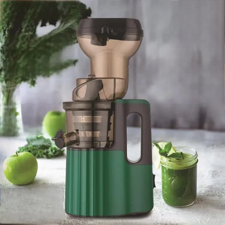 Large Mouth Commercial Squeeze Slow Electric Squeeze Cold Press Squeeze Slow Squeeze Automatic Lemon Agrumi Oran Juice Creator Fresh Taste