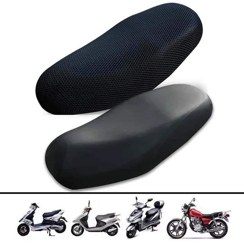 Universal Seat Cover for Motorcycle Leather Protection Waterproof Solar Protection Soft Thermal Insulated Seat Cover
