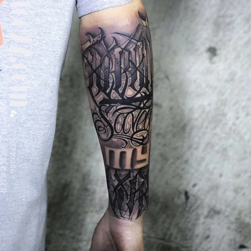 Adesivo per tatuaggi sul braccio Tatuaggi temporanei fantastici per tatuaggi sul braccio
