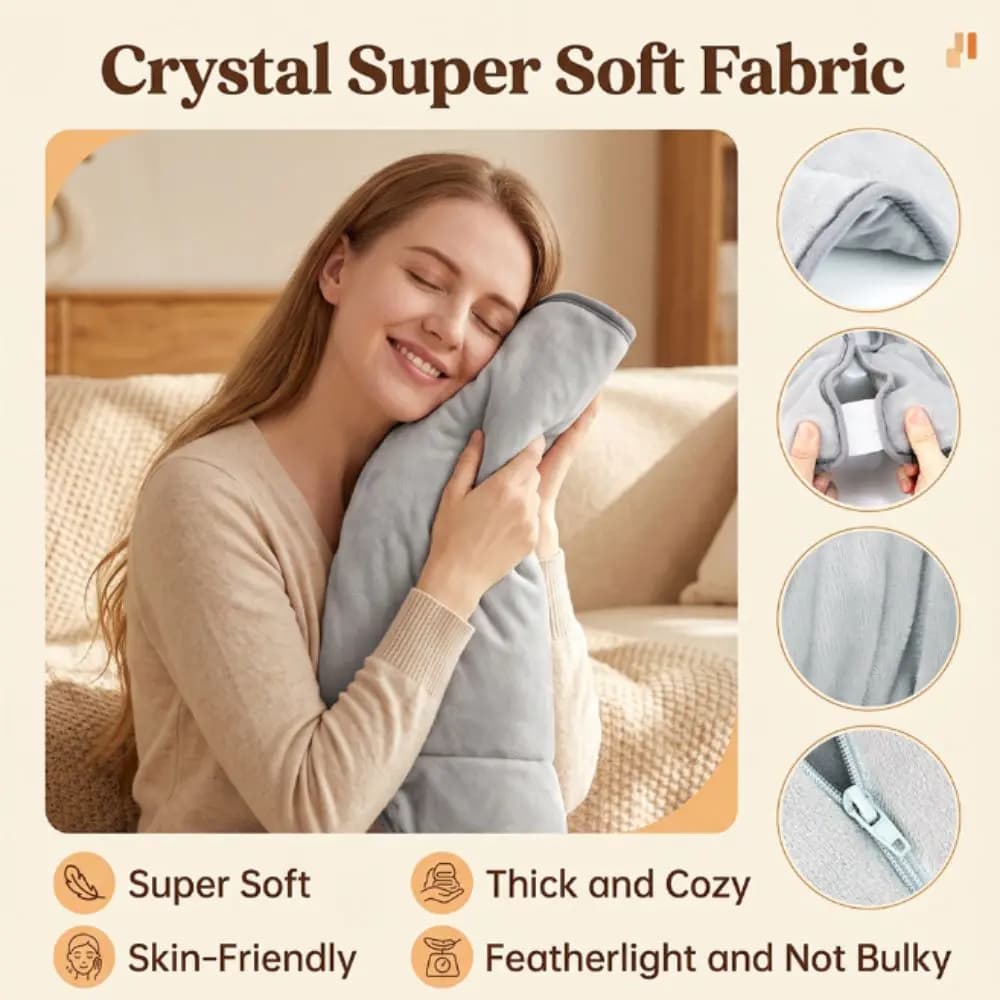 USB Heated Heated Shawl 3 Temperature Settings Protective Shoulder Blanket Shoulder Neck Warmer Heat-resistant