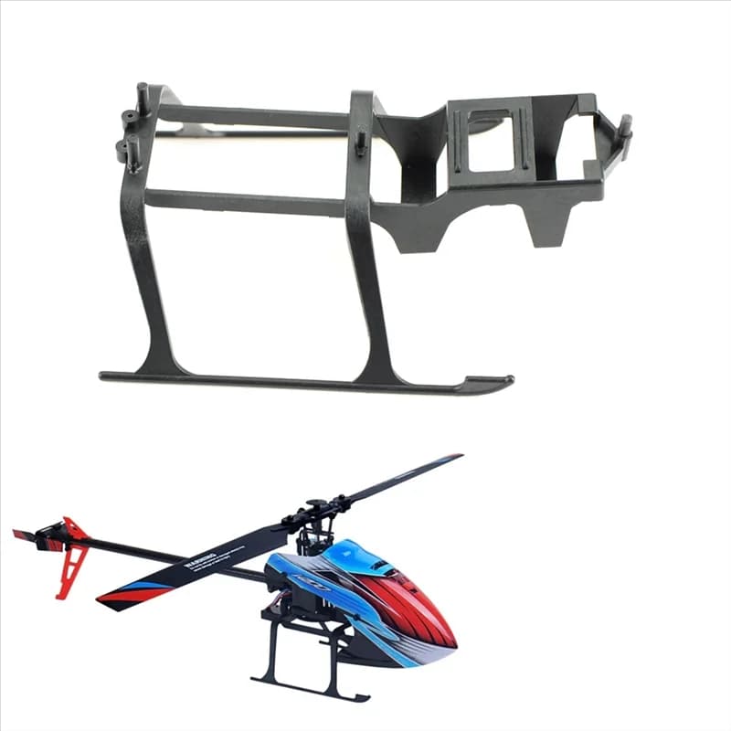 MACH-1 PCS K200.0001 Carrello di Atterraggio Parti di Accessori Per Wltoys XK K200 RC Elicottero Aereo Drone Pezzi di Ricambio Accessori