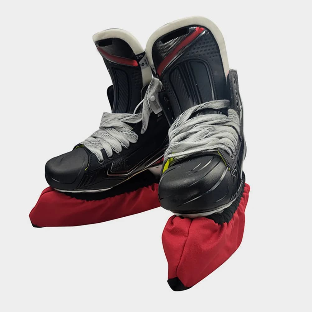 1 Paio di Protezioni per Lame di Pattini, Coprilama per Pattini da Hockey su Ghiaccio, Resistenti all'Usura, Flessibili, Confortevoli e Assorbenti