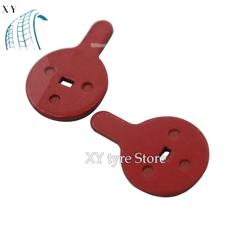 1-10 Pack MTB Bike Pastiglie freno a disco semimetalliche in resina Accessori per biciclette sportive per BB8 NOVELA YINXING BOLIDS FOREVIR