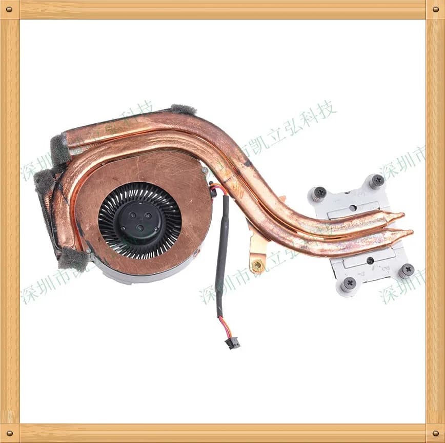 Ventola di Raffreddamento Sostitutiva per Laptop Thinkpad X220 X220i X230 04W6923 04W693, Ventola ad Alte Prestazioni per Dissipazione del Calore per Notebook
