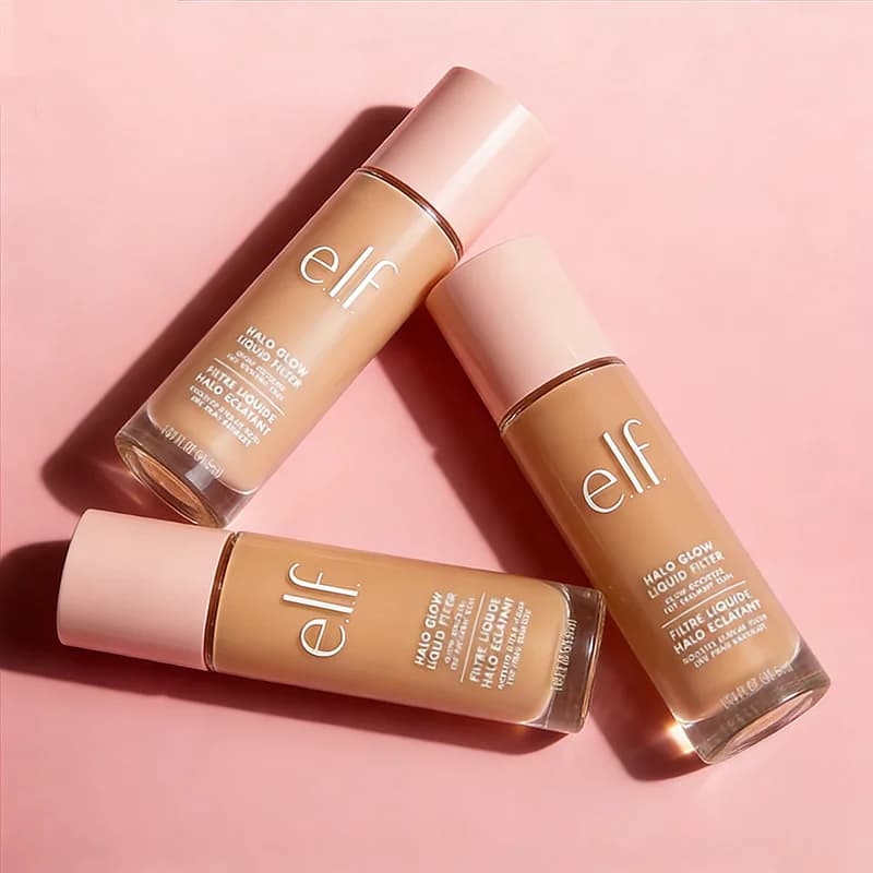 Elf liquid foundation cream Waterproof cover for oil control Basic cream for acne Hydrate maker Matte corrector Professional cosmetic