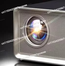 Proiettore Portatile S6 1080P HD con Decodifica 4K, Supporto per Mirroring dello Schermo del Telefono per Casa, Ufficio, Riunioni e Dormitori