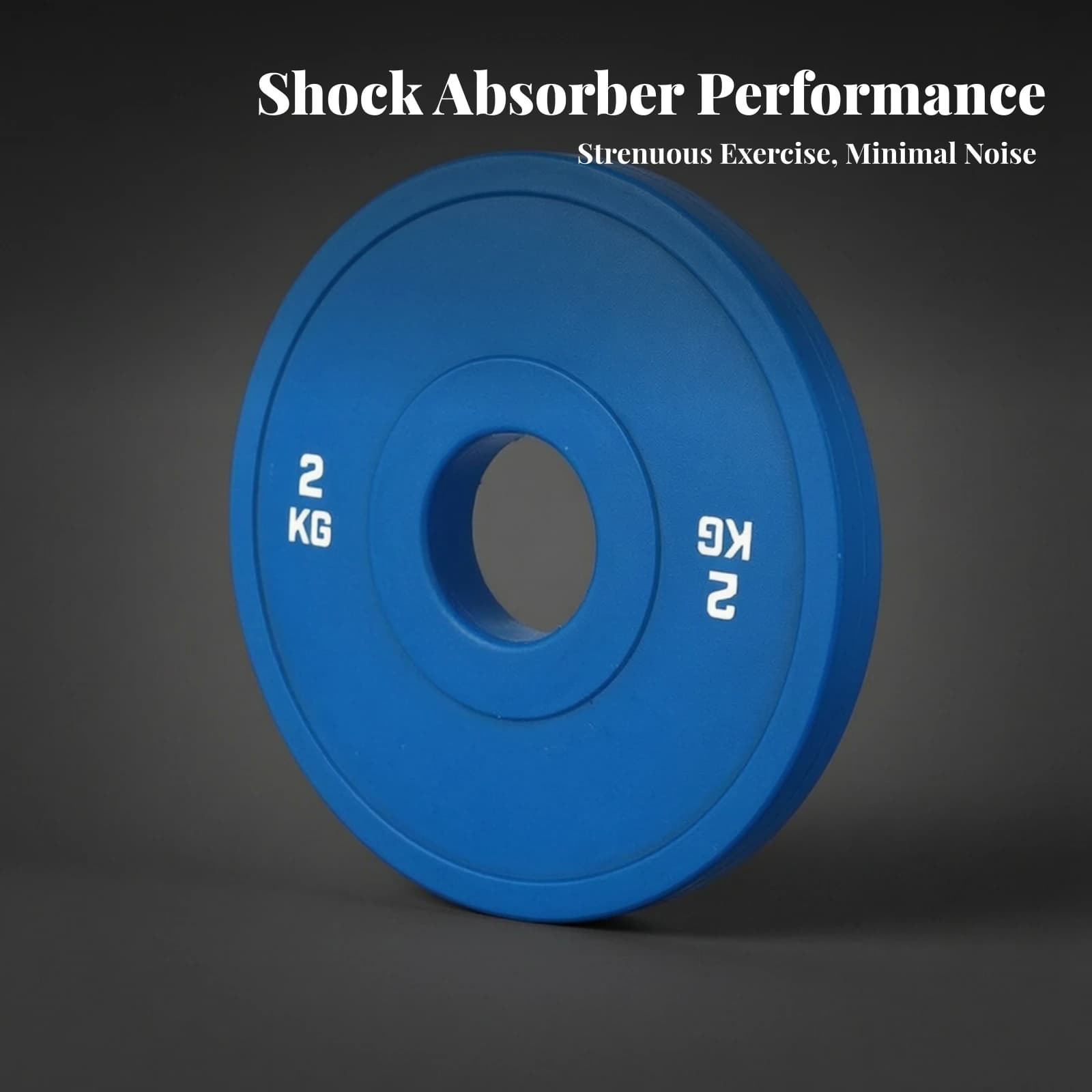 Rubber Weight Plate Slim Fractional Weight Plate Bumper Plates Secure Fit Incremental for Barbell Training, Home Gym