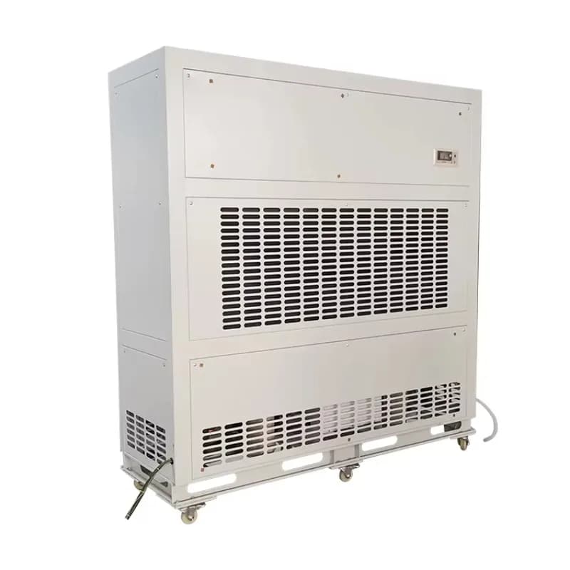 Deumidificatore Industriale ad Alto Volume 960 L/D per Serre, Camere di Coltivazione e Magazzini