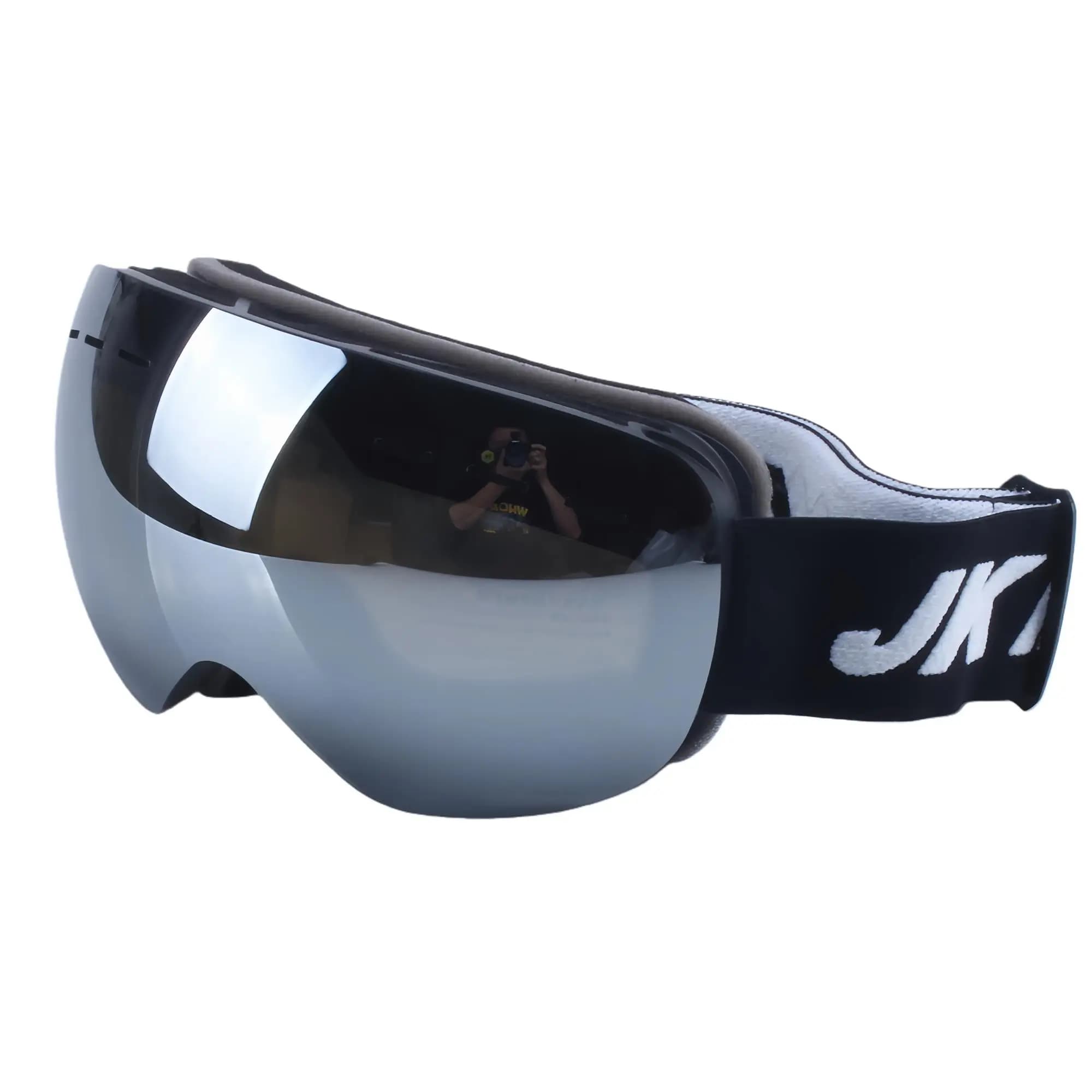 JK Motion Ski Goggles for Men And Women Winter Anti-Fog Snow Ski Glasses with Free Mask Double Layer UV400 Snowboard Goggles