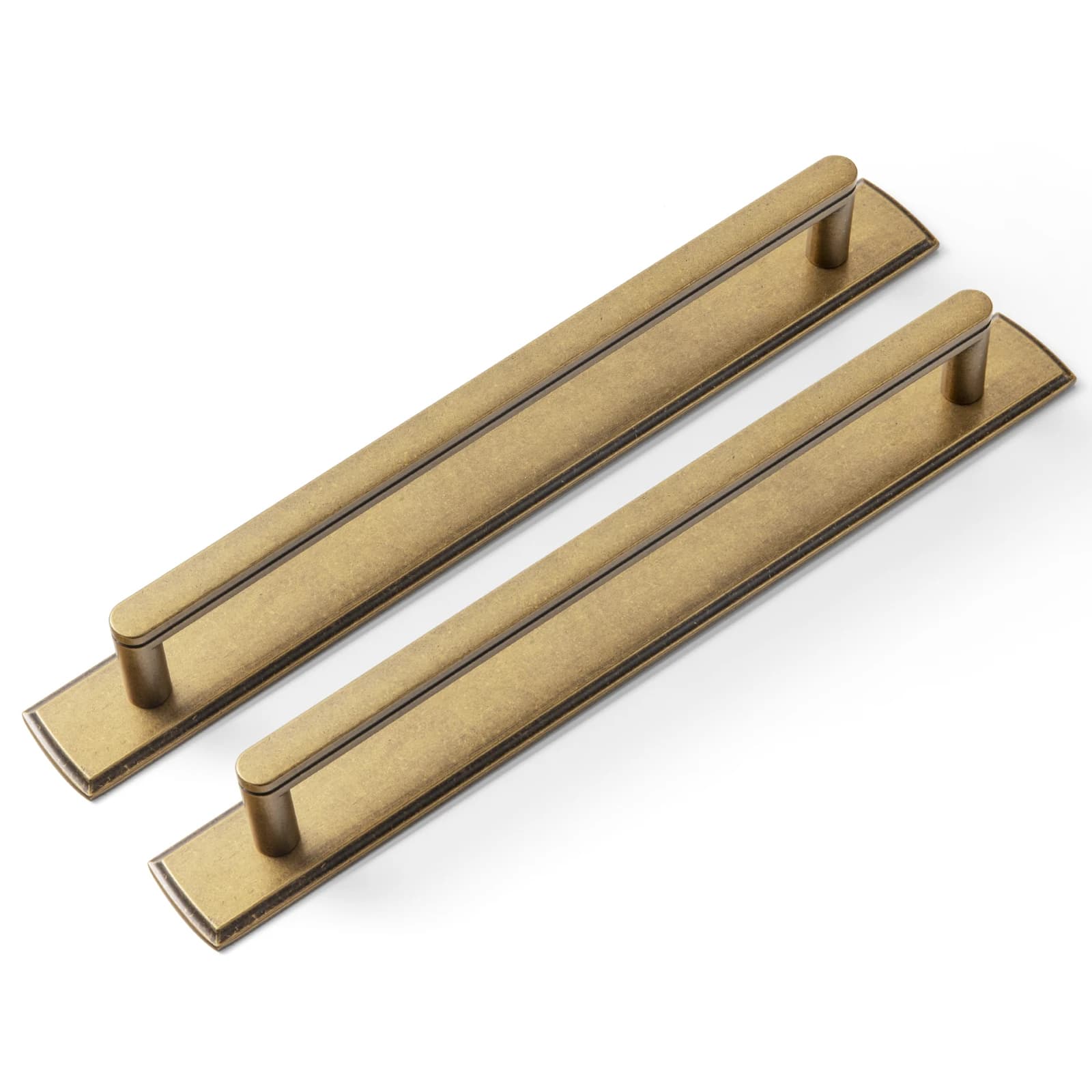 Antique brass handle 6 packs/1 piece with back Vintage furniture handle for cover, drawer, cupboard, bar, house handle
