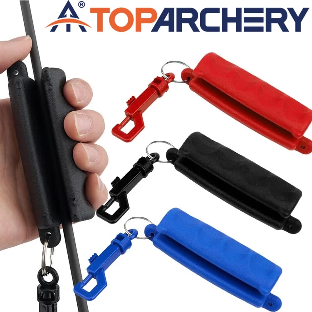 No-Slip Arrow Puller Extractor Tool Rubber Grip Archery Arrow Remover for Target/3D Shooting Archery Accessories