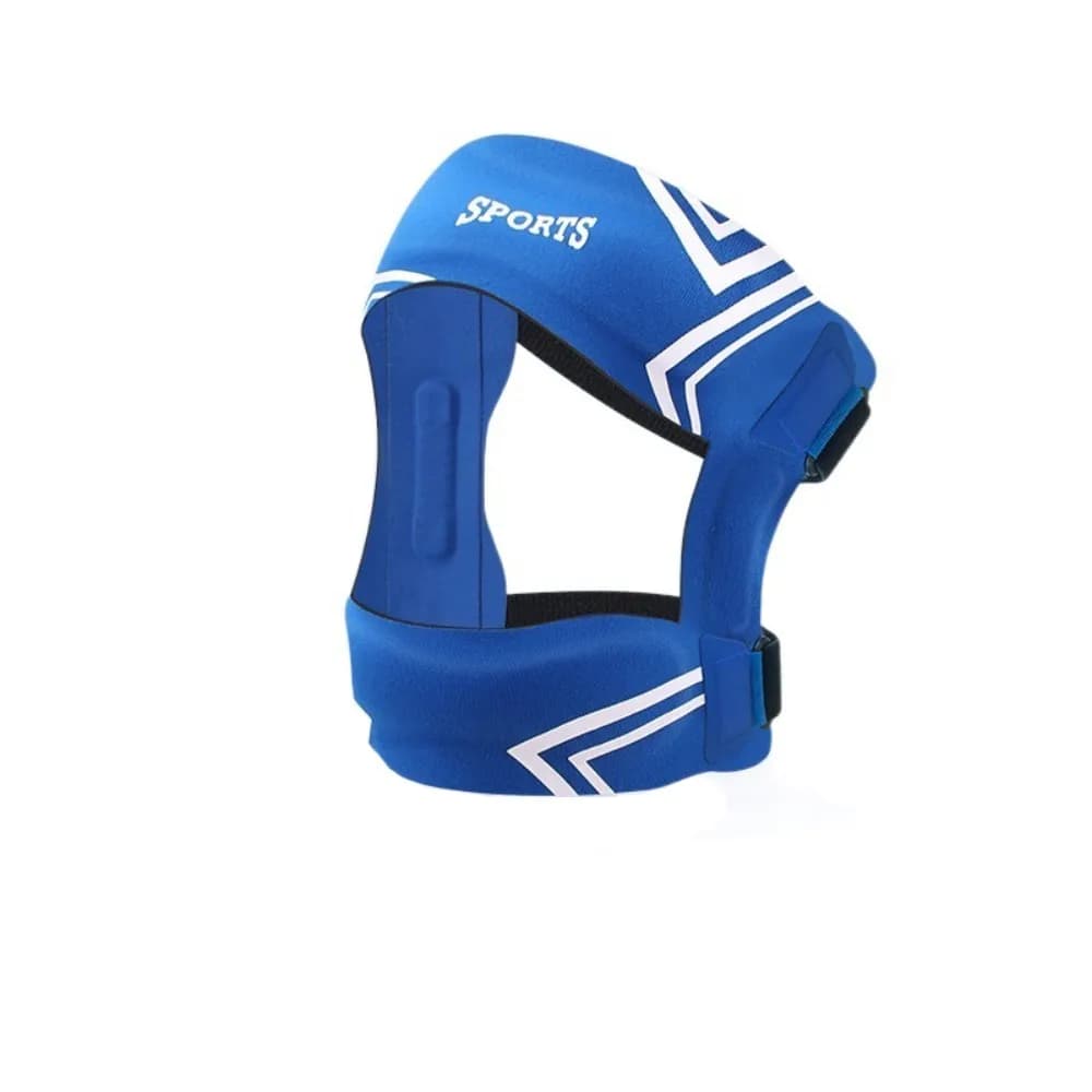Fascia Patellare in Poliestere Regolabile con Doppia Cinghia, Supporto per Ginocchio Sportivo, Compressivo e Traspirante