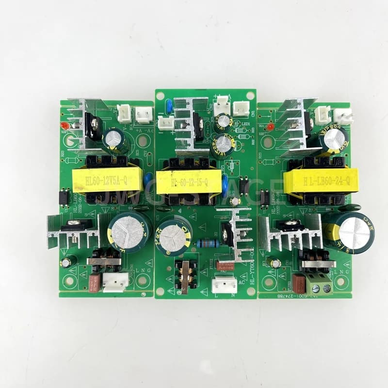 HL-LB60-24 HL60-12V5A Alimentatore Scheda di alimentazione a commutazione a piena potenza per luce da palco a LED