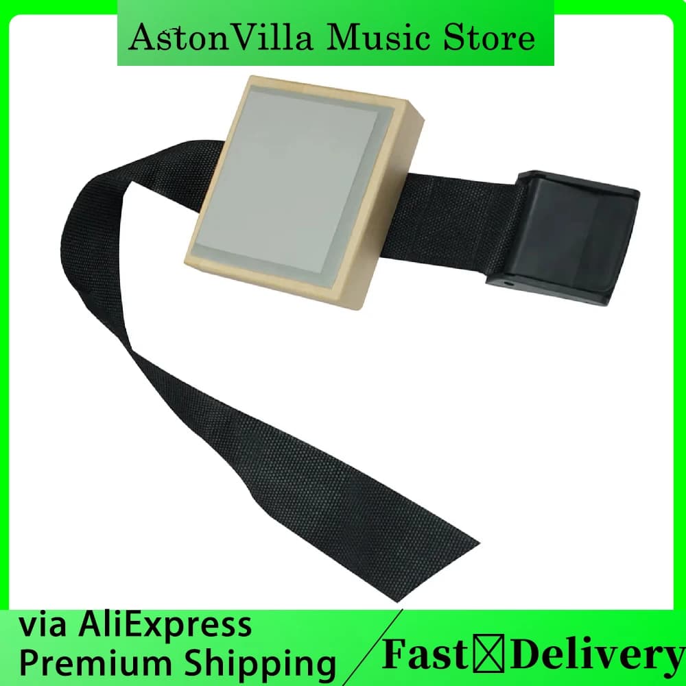 Tappetino per leggings per batteria portatile| Tappetino per pratica indossabile silenzioso| Kit per l'allenamento del ritmo per principianti|Accessorio per percussioni adatto ai viaggi 🥁