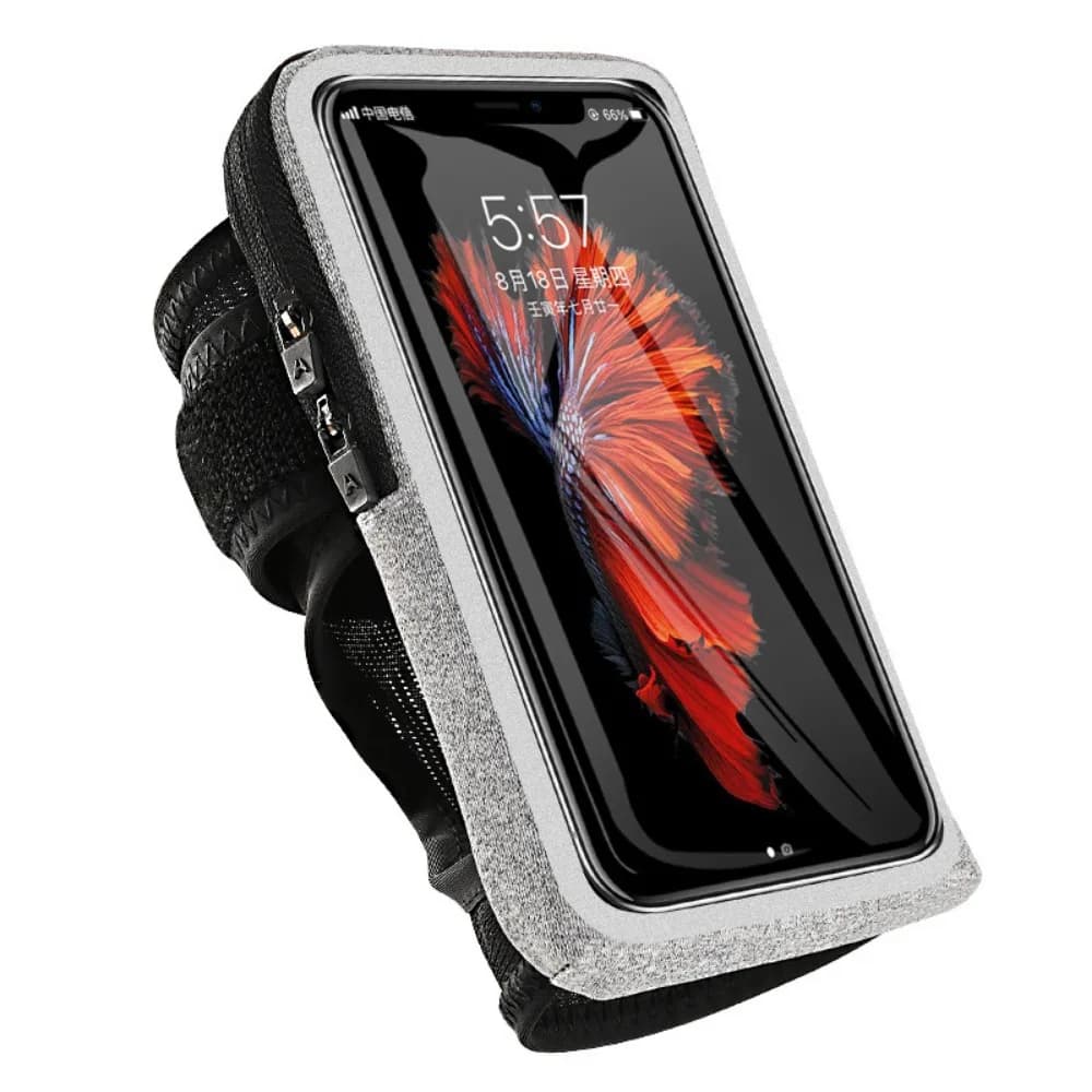 Running Belt Invisible Waist Bag Slim Thin Marathon Running Bag Large Capacity Storage Sports Phone Bag Sports Wear