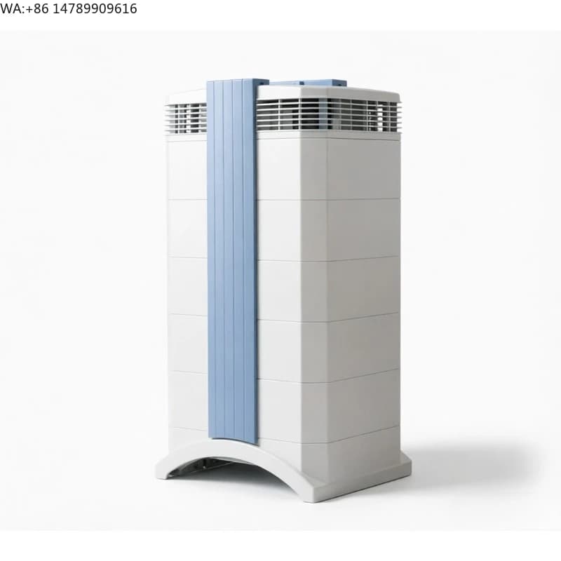 Purificatore d'Aria Smart per Casa IQAir Serie GC con 480 M/h PM, Rimuove Formaldeide, Fumo e Polvere, Funzionamento Silenzioso