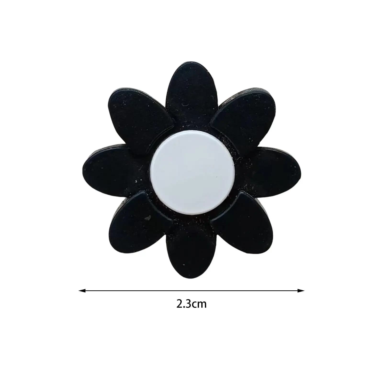 High Quality Flower Silicone Racket Vibration Dampener Shock Absorber Tennis Accessory for Training