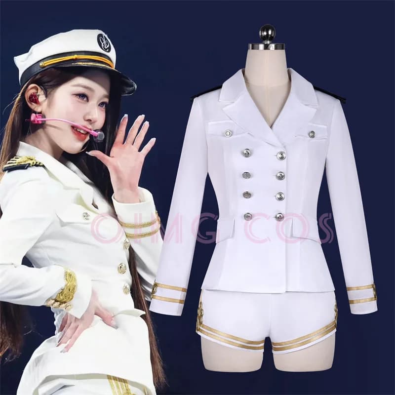 Costume Cosplay Jang Wonyoung, Uniforme per Carnevale, Costume Anime per Halloween, Abbigliamento da Gioco per Donne