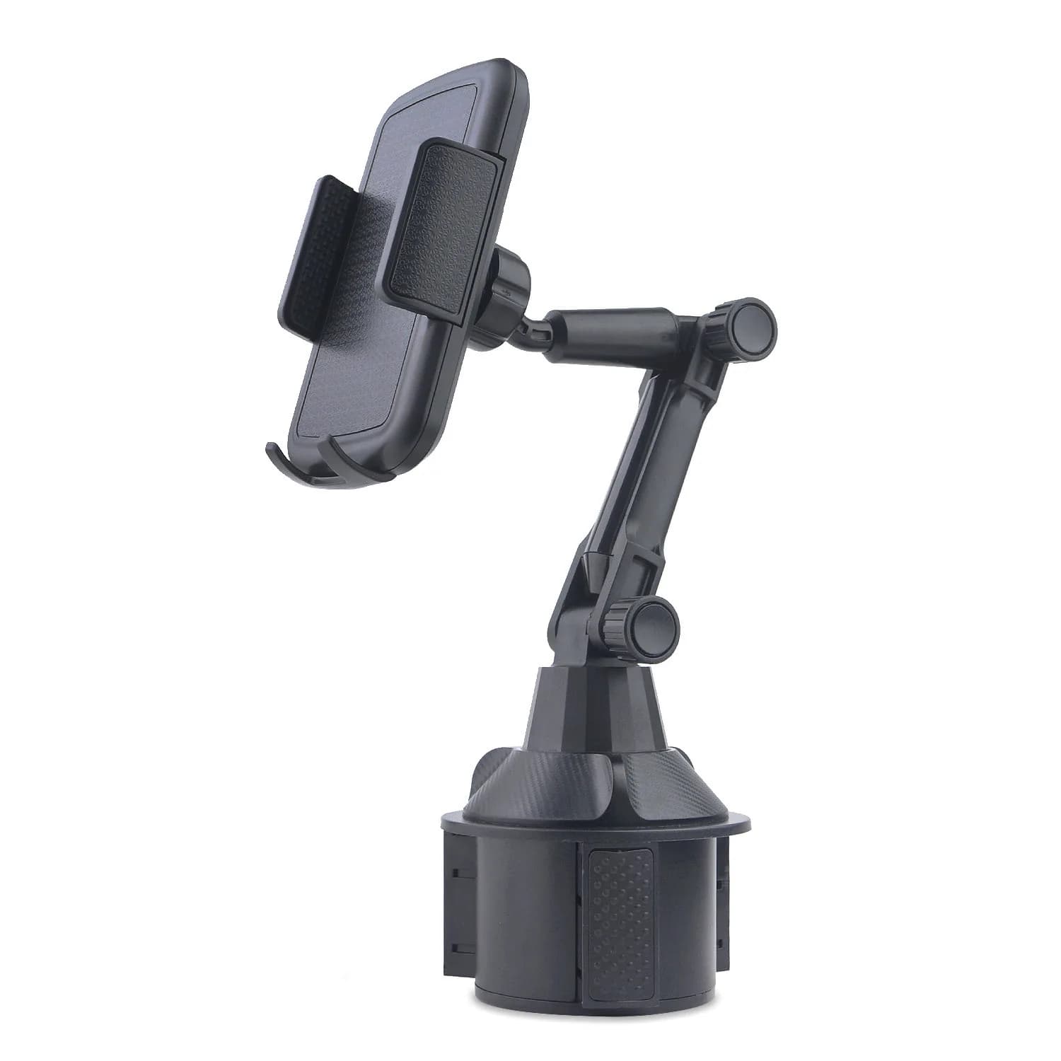 Culla regolabile del supporto di angolo del supporto del telefono cellulare del supporto di tazza dell'automobile del camion di 360 gradi SUV per i telefoni cellulari di iPhone Samsung 3.5-6.7"