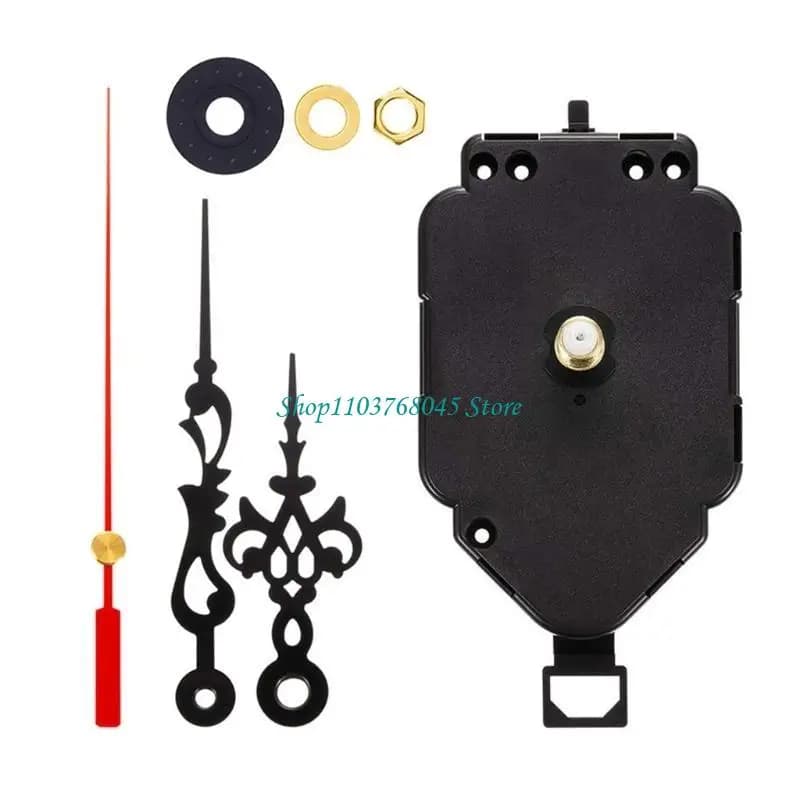 R53F movimento per orologio a pendolo Parti riparazione per orologio da parete con meccanismo orologio a lancette