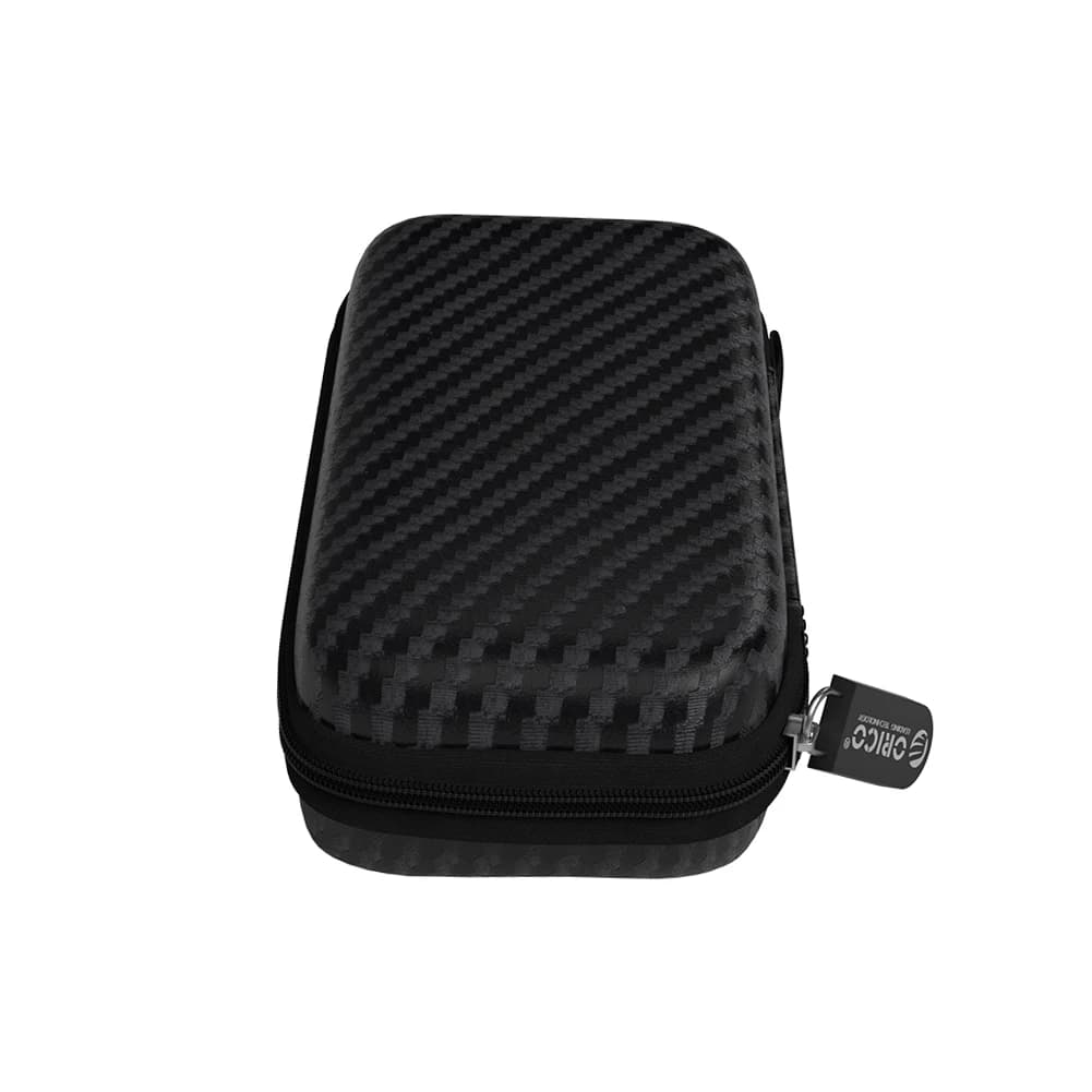 Custodia per custodia con cerniera SSD custodia portatile antiurto per disco rigido esterno custodia per cavo Usb Mini custodia per custodia per auricolari
