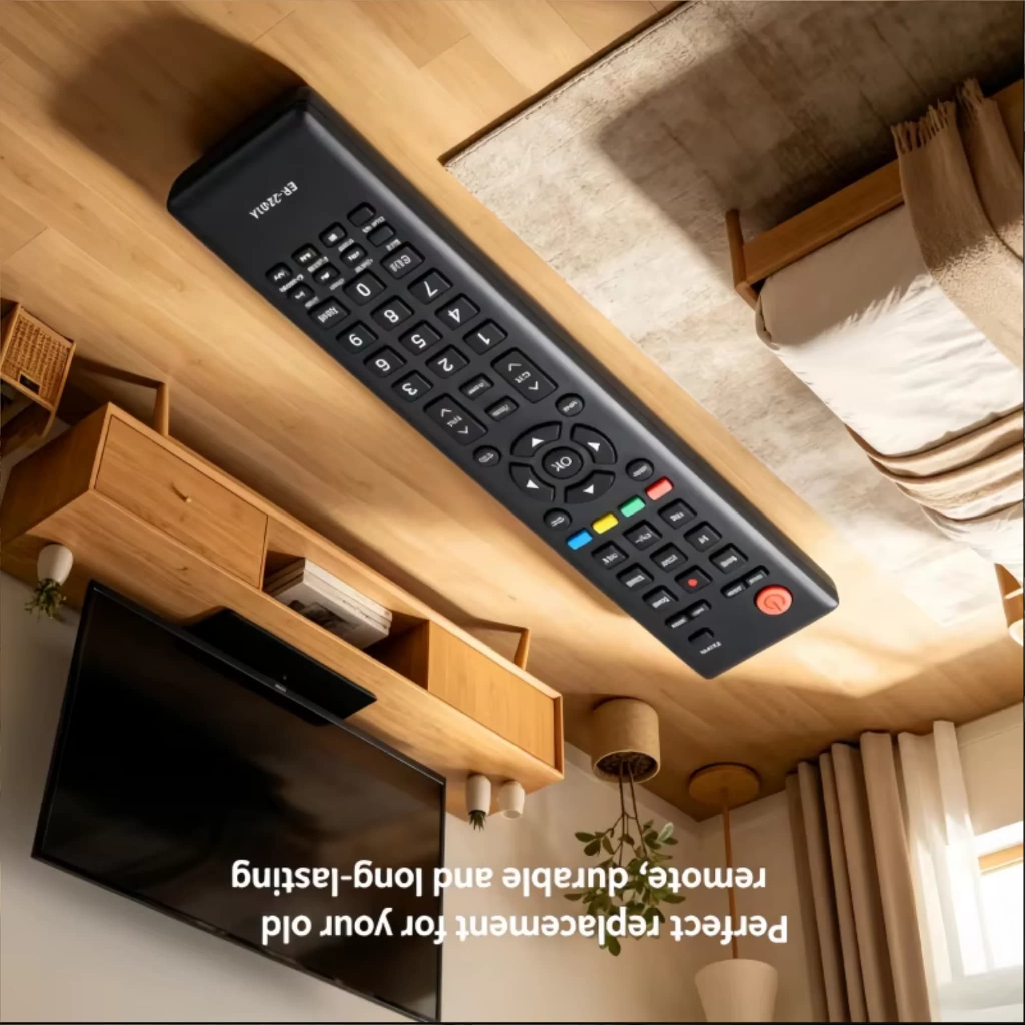 Telecomando Universale ER-22601A per TV Hisense Compatibile con 24F33 32D50 40D50 32M2160 40M2160P 32D60TSP Nessuna Configurazione Richiesta