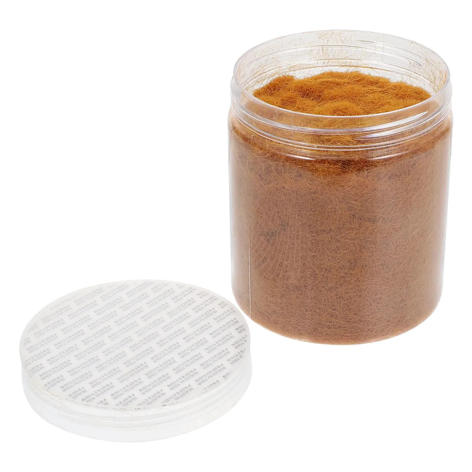 1 Decorative Powder Bottle for Artificial Meadow, Realistic Powder for Scenography Equipment, Fa-da- ♪