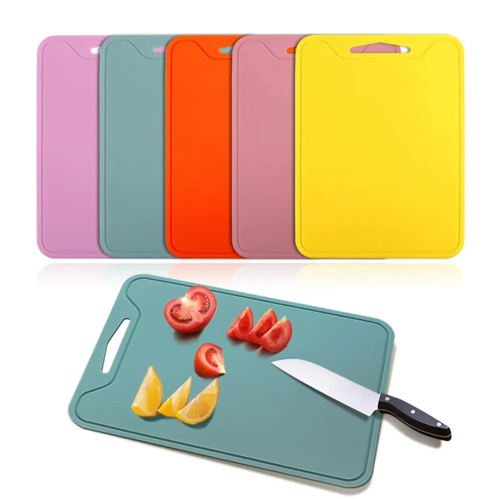 Household goods, rubber products, silicone cutting board pads, auxiliary food tools, portable cutting boards, cutting boards, ki
