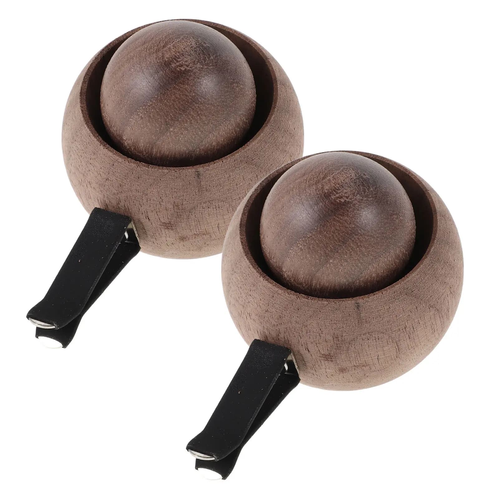 2Pcs Car Aromatherapy Diffuser Black Walnut Wood Vent Clip Car Air Freshener Essential Oil Diffuser Air Purifier Dashboard